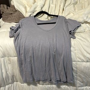 V neck t shirt